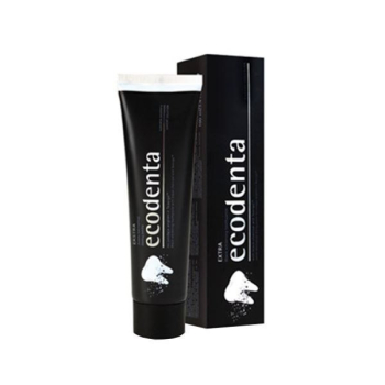 BIOARP ECODENTA - czarna wybielająca pasta do zębów 100ml   